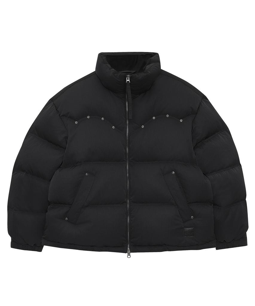 SUPERDRY W Western Down Jacket Black