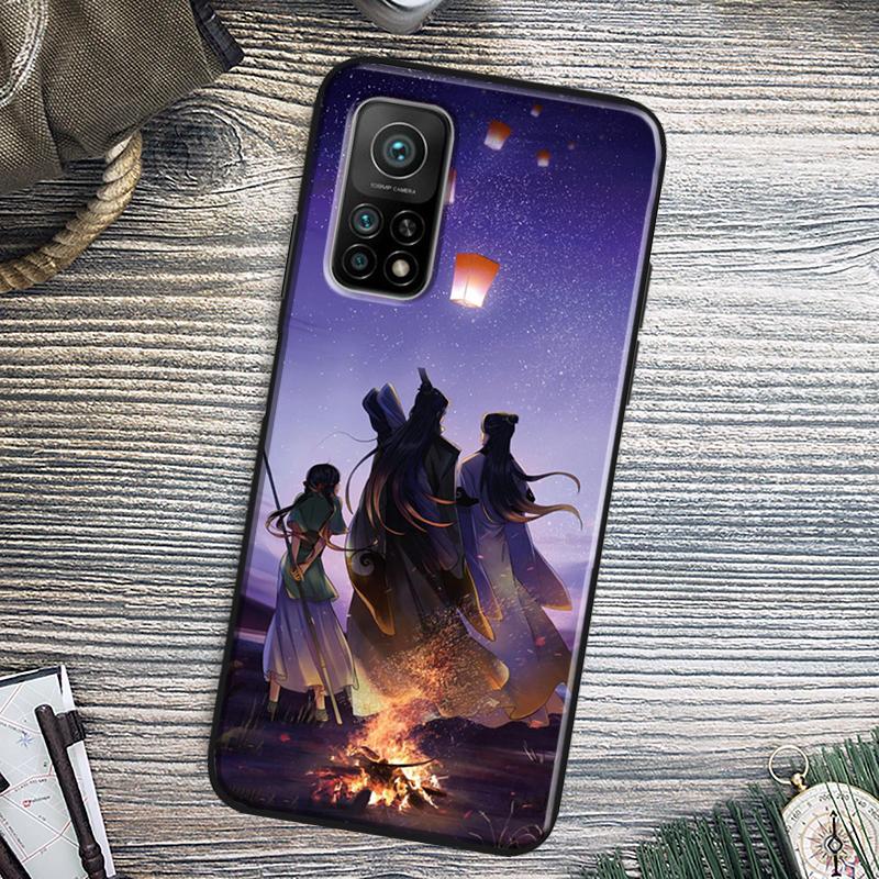 Mo Dao Zu Shi Cover For Xiaomi 14T 11T 12T 13T Pro 13 14 15 Ultra POCO X7 Pro X3 X5 F5 F6 M6 X6 Pro Case
