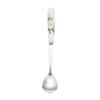 Ice Cream Stainless Steel Rose Flowers TeaSpoon Dessert Scoop Coffee Spoon Kitchen & Dining