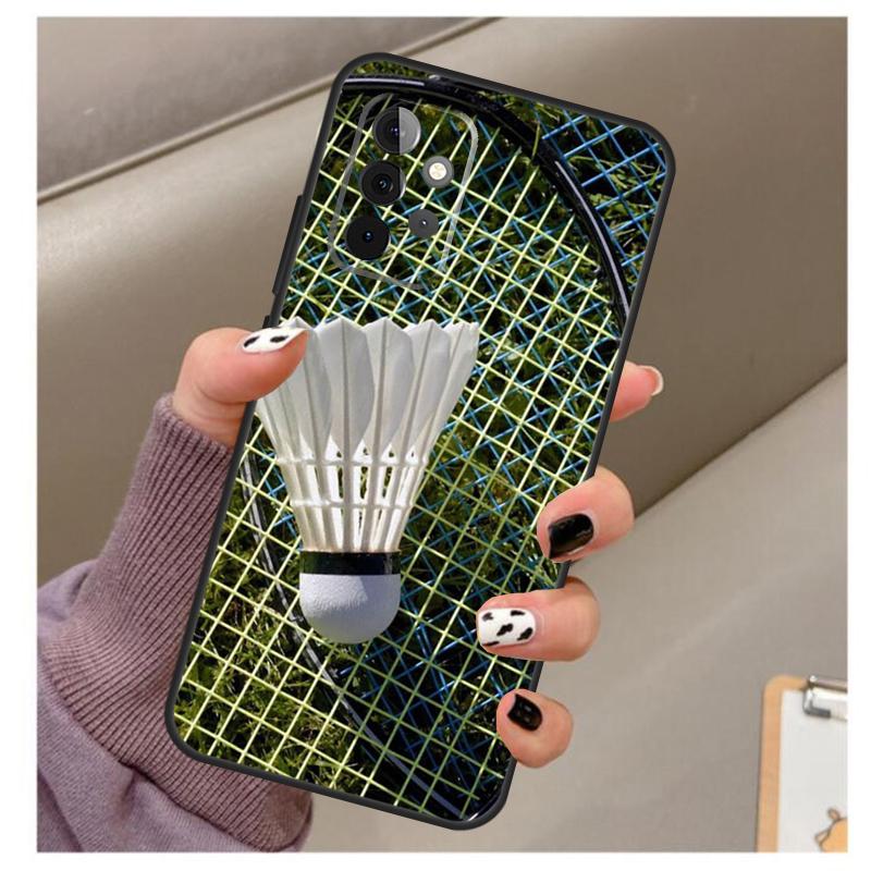 Badminton Sport Case For Samsung Galaxy A56 A16 A26 A36 A06 A52 A53 A33 A13 A34 A54 A14 A15 A35 A55 A22 A32