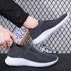 Весна 2024 года, новые модные повседневные сетчатые туфли, удобные, легкие и дышащие, мужские туфли на плоской подошве из вулканизированной ткани Zapatillas Hombre