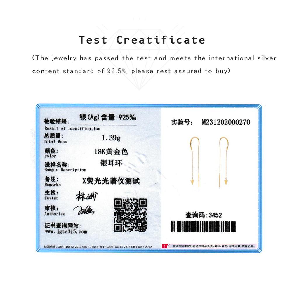 ANDYWEN Стерлингового серебра 925 пробы, булавка-цепочка с нитью, серьги-капли, пирсинг Pendiente, ювелирные изделия