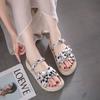 Fashion Sandals for Women Platform Strappy Orthopedic Summer New Comfortable Roman Sandals Woman Butterfly Flat-heeled Shoes Trend 2024