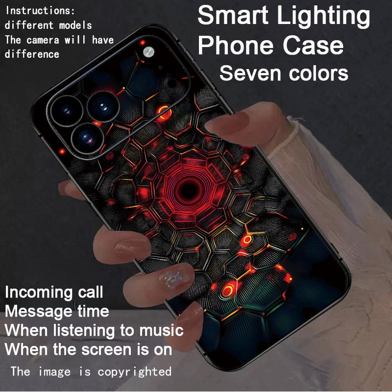 Крутой светящийся чехол для телефона с платой в стиле Circuit Board для Xiaomi 15T 14T 13T 12T Pro POCO F8 F7 Ultra X7 X8 Pro Стеклянный светодиодный чехол Funda