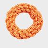 Durable Sweet Donut Dog Toy: Cotton Rope Chew for Teeth Grinding & Boredom Relief, Interactive Knot Play Pet Supplies