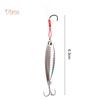 V-FITNESS 6.3cm 20g Artificial Erythroculter Shiny Fish Bait Fishing Lure Tackle with Hook