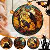 Halloween Decorations Halloween Glass Window Sticker Electrostatic PVC Wall Stickers Decoration