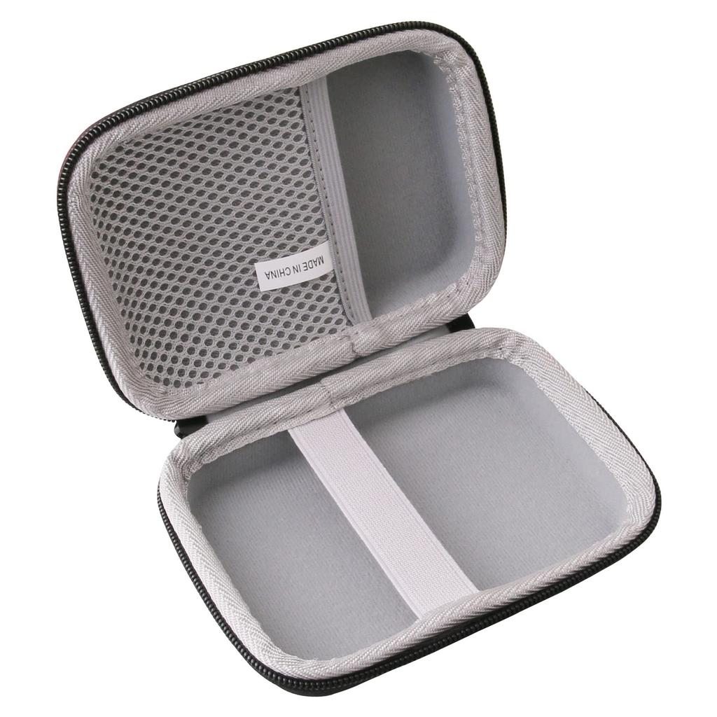 WAIYUJP Compatible Carrying Case for Yamaha TDM-710/TDM-700DAL2/TDM-700G and KORG TM-60/TM-50 Tuner/Metronomes. Protective Carrying Case (Gray).