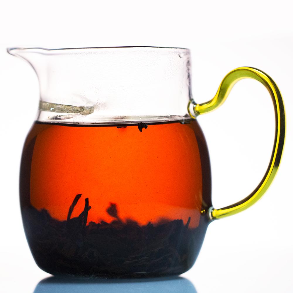 Чай черный №205 Крепкий ароматный Лапсанг Сушонг Чжэн Шань Сяо Чжун Фуцзянь красный 50г