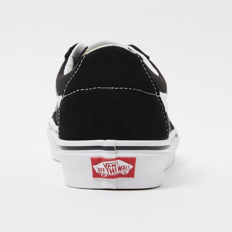 Vans Skate Low Black True White Vn0a4uuk6bt1