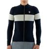 Kapelmuur Cycling Long Made In Thermal Size XS Jersey, Sleeve, Autumn/Winter, Japan, 10°C-15°C, Jersey, Two-Tone, Fleece-Lined, Black,