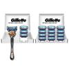 Gillette Proglide Flex Ball Ручная бритва для бритья, один предмет, основной блок, 16 запасных лезвий в комплекте, для мужчин +