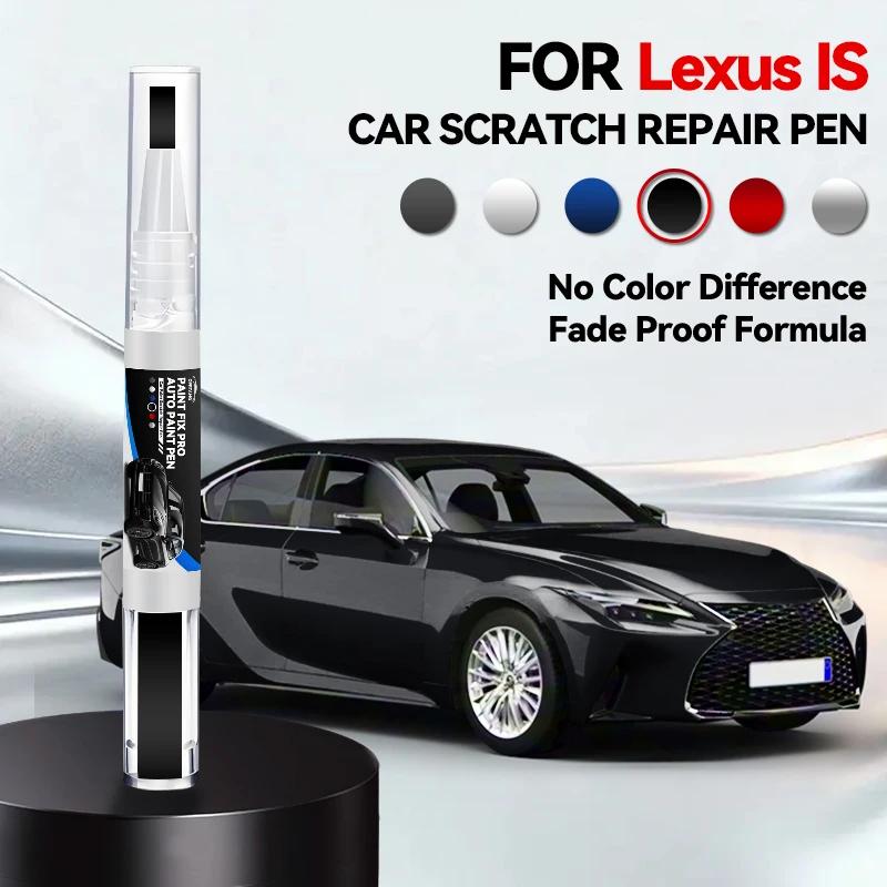 Car Dedicated Car Paint Repair Pen For 1998-2025 Lexus IS Paint Scratch Repair Accessories Blue 8U1 White 085 Caviar 223 Silver