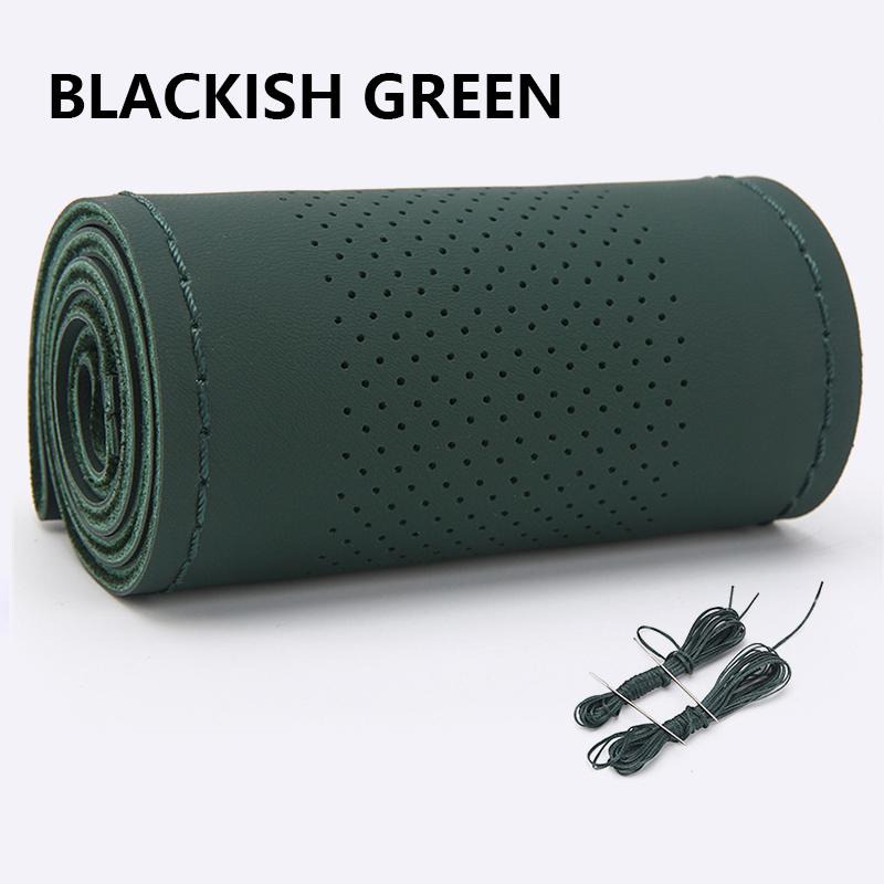 Противоскользящий чехол на руль автомобиля. Сшитые вручную чехлы на руль автомобиля подходят для 90% моделей на рынке.