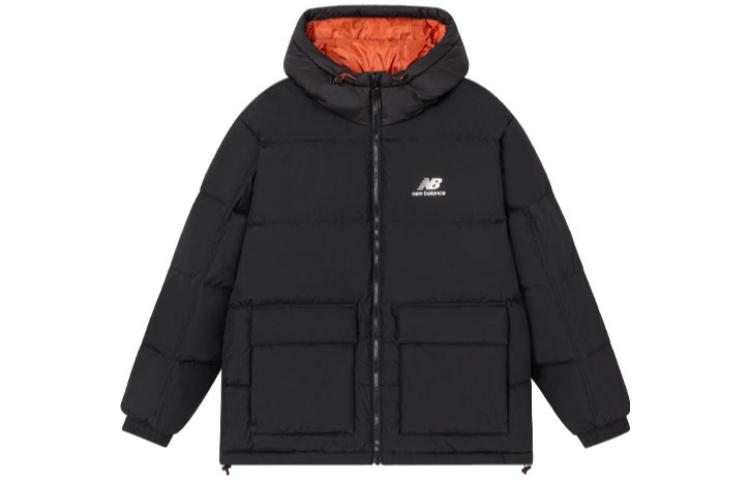 New Balance Мужская пуховая куртка черная AMJ24358-BK
