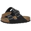 Birkenstock Arizona BS Модные шлепанцы из ЭВА с защитой от натирания Женские сандалии Черные 1019035