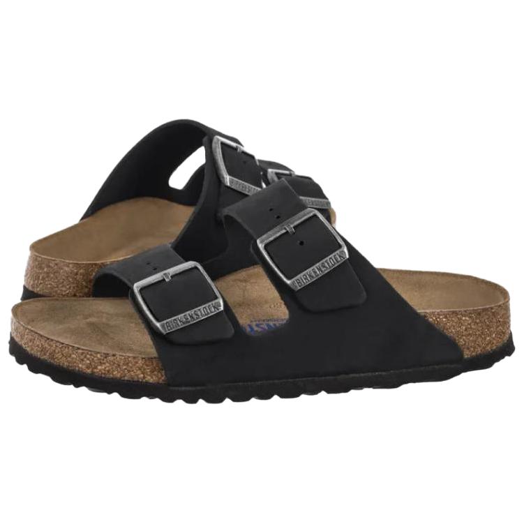 Birkenstock Arizona BS Модные шлепанцы из ЭВА с защитой от натирания Женские сандалии Черные 1019035