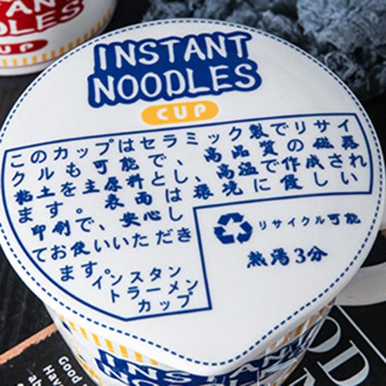 Миска для лапши на 1000 мл с крышкой, анти-обжигающая ручка, керамика, японский стиль, миска для супа, контейнер для еды, обеда