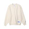Long Script Crew Neck Action Oatmeal L [Champion] Sweatshirt, Sleeve, Fleece, Logo, Sweatshirt, Style, C3-Z001 Men's,