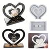 1Pcs Silicone Heart Mold  Anniversaries | Easy to Use, Lofor Perfect Gifts & Decor - Ideal Photos, Couples