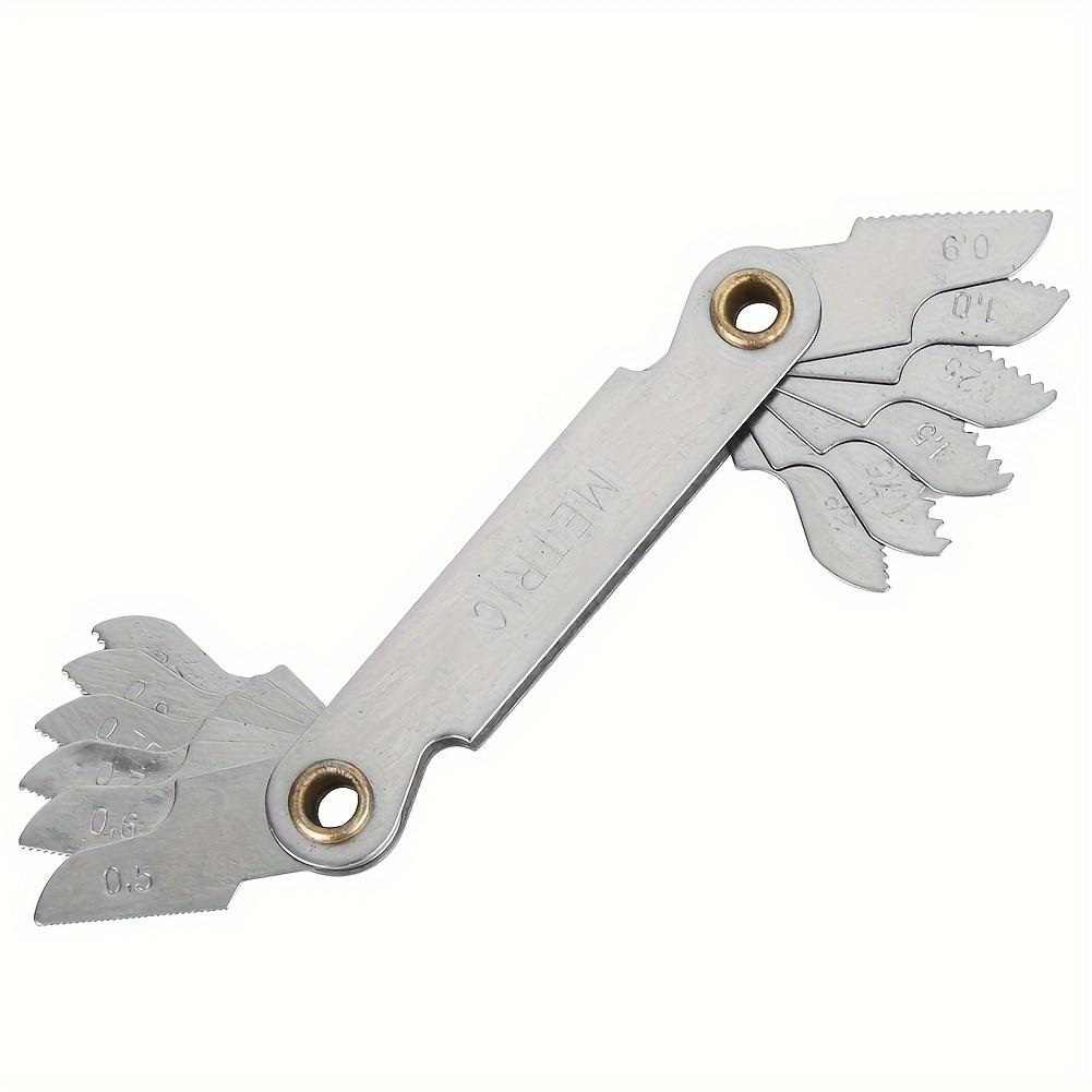 40-Piece Metric Tap and Die Set, Carbon Steel Hand Threading Tools, Professional Milling and Rethreading Kit