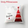 С Рождеством Наволочка Рождественский Дом Диван Декоративная Подушка Чехол Принт Украшение