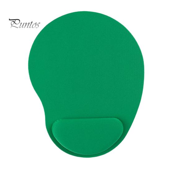 Wrist Support Mouse Pad Memory Foam Stepped-Wedge Design Ergonomic Non-slip Mousepad for Home Office Air Circulation