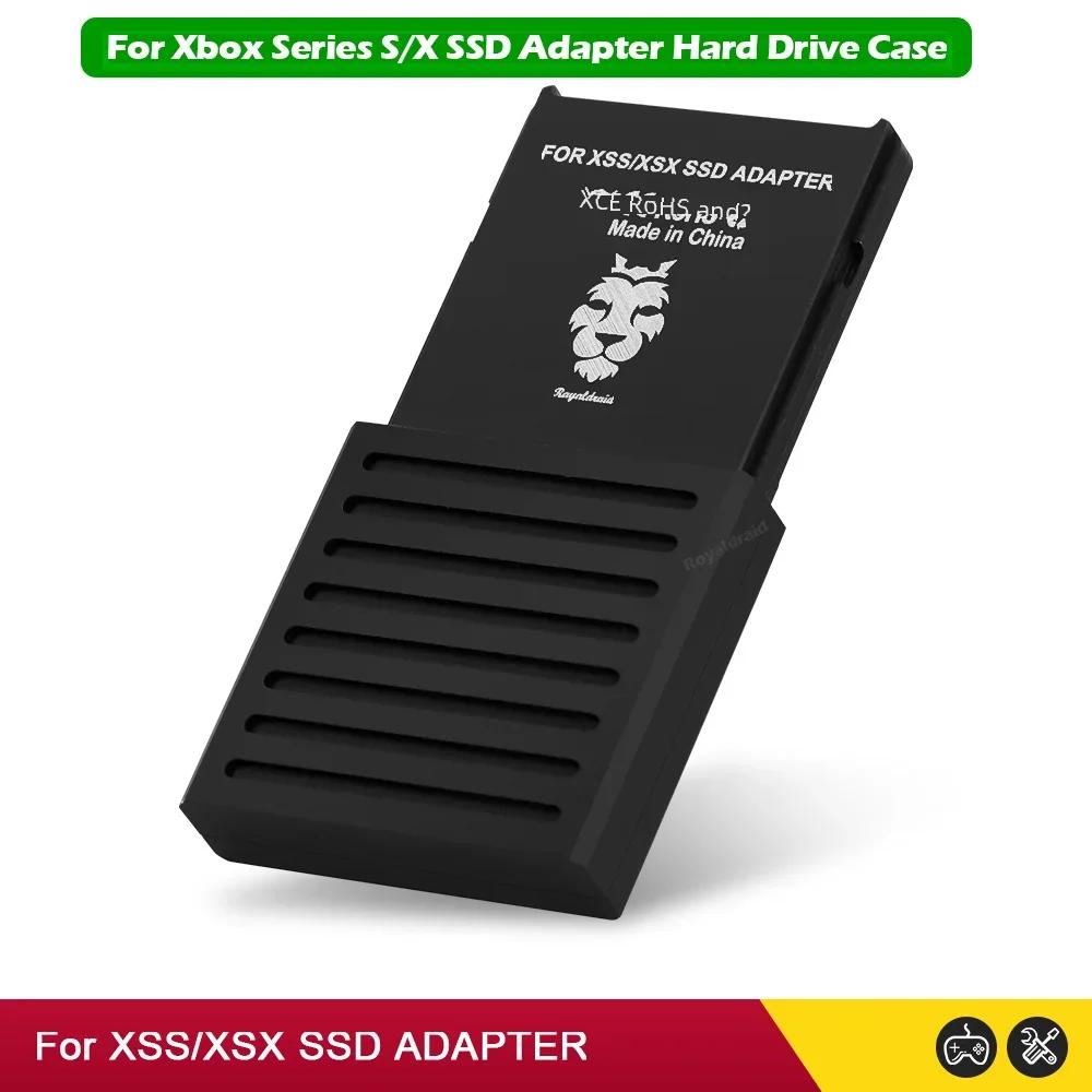 NEW For XBOX Series X/S SSD Adapter for Xbox Series S/X External Hard Drive Conversion Case M.2 NVME SSD Hard Drive Storage Box
