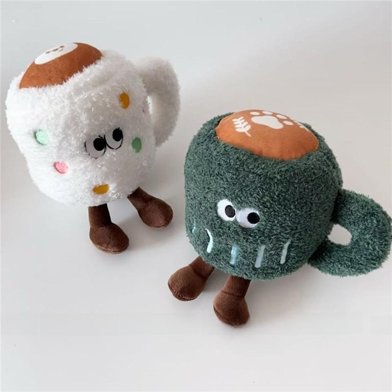 Coffee Plush Adorable Cup Pineapple Bread Milk Box Stuffed Animal For Room Decor