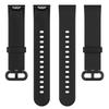 For Xiaomi Redmi Watch Soft Silicone Watch Band Litchi Texture Replacement Wristband Strap Accessories