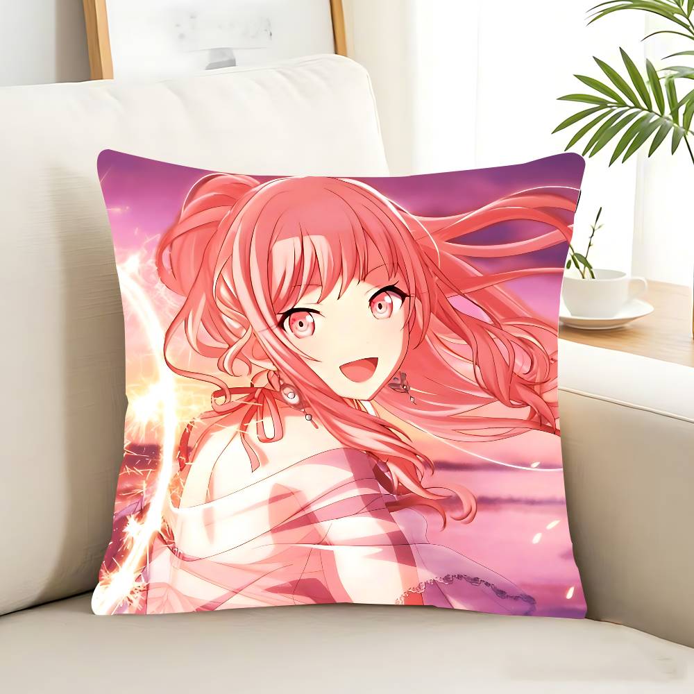 Акияма Мизуки Аниме Наволочка Съемная Моющаяся Наволочка – Всесезонный Мягкий Лен