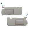 Внутренний солнцезащитный козырек с двойным освещением и зеркалом для макияжа Солнцезащитный козырек 83280-TLA-A62 83280-TLY-H11ZB Подходит для Honda CRV 2017-2022