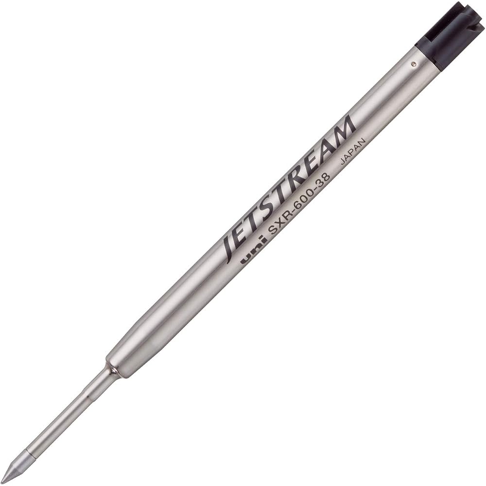 Стержень для шариковой ручки Mitsubishi Pencil Jetstream Prime 0.38 Одноцветный Черный SXR60038.24