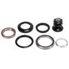 Bike Headset 4241.8?52mm Build In Bearing Bowl Group Bearing Tapered Tube for Mountain Road Bike