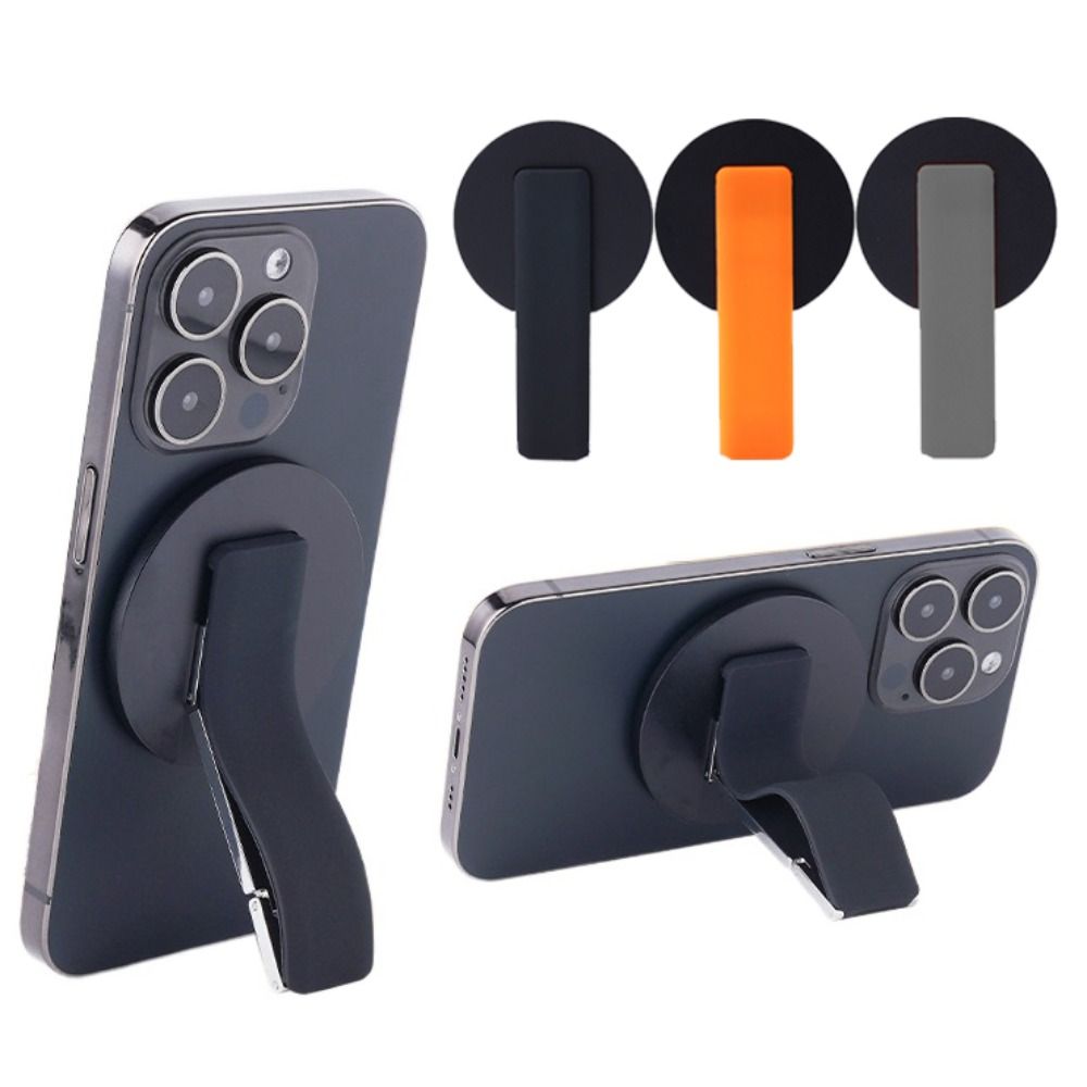Складной магнитный держатель для телефона Силиконовое кольцо-подставка для пальца телефона Ремешок-держатель для пальца телефона Для MagSafe