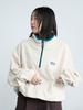 Cohen DISCUS Custom Fleece Half Zip 75206000000 0390 OFF WHITE(03) XL