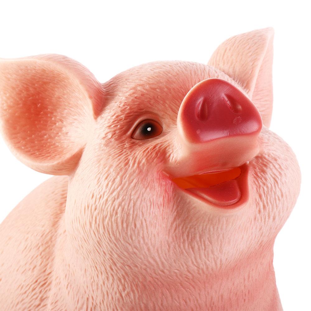 Подарок на день рождения в форме свиньи, украшение для дома, коробка для хранения монет, копилка, статуэтки свиней, копилка