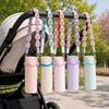 Polyester Cup Carrier Strap Silicone Water Bottle Strap New Tumbler Carrying Strap  Daily Carry