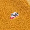 Nike Свободная теплая флисовая куртка с логотипом, мужская куртка желтого цвета BV3722-727