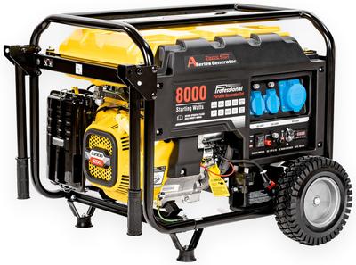 Loncin Lc8000D-As-1F Мощный Генератор 230В Avr 6,5КВт - Ewimax