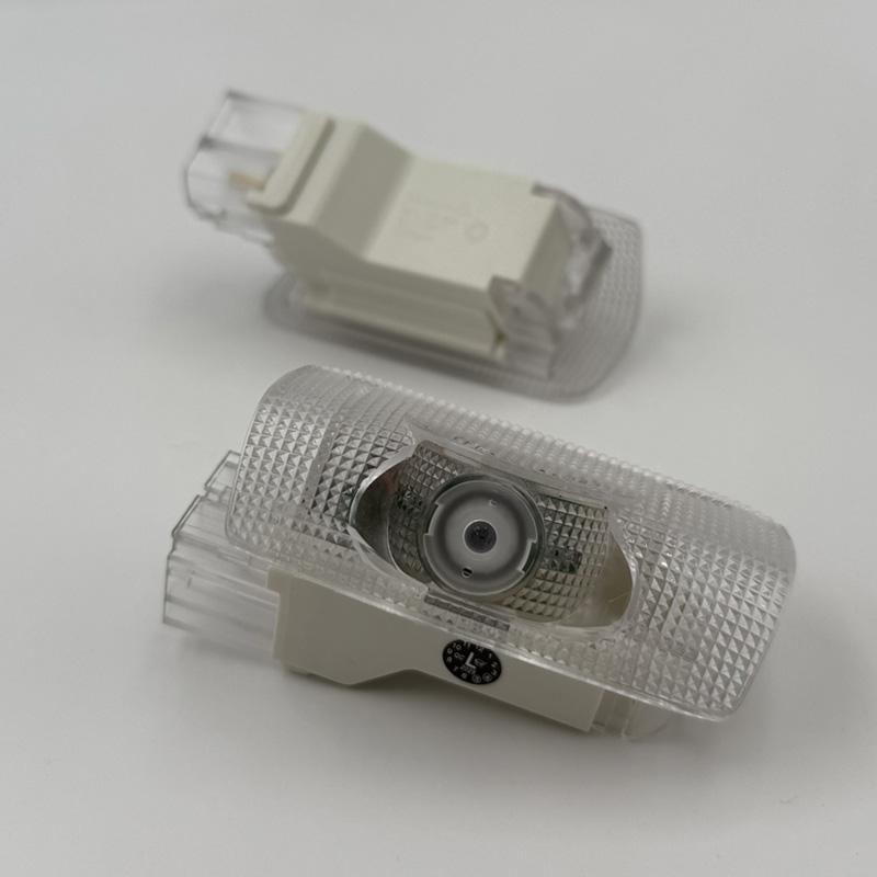 2pcs Car Door Welcome Light For LEXUS ES LS IS IF LX RX GS GX HS NX LM LC LF RZ RC HD LED Lamp refit Laser Decor Projector