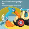 Construction Vehicle Toy Kit DO IT YOURSELF Engineering Truck Set Battery-Free Mini Excavator Model Birthday Infant Shower Gift Idea ideal for Boys