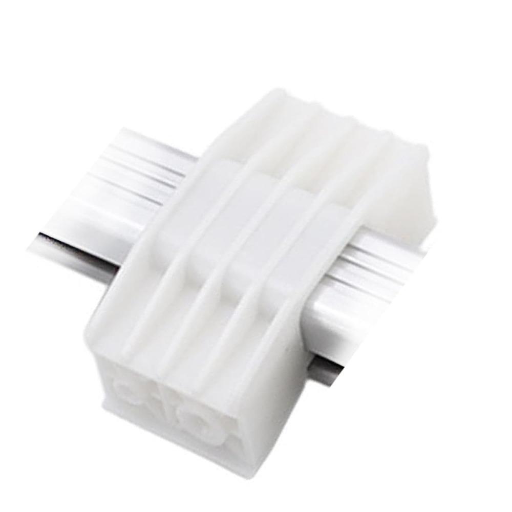 Low Noise Linear Rail Slide Actuator White Slide Block Actuator For Power Recliner Chairs
