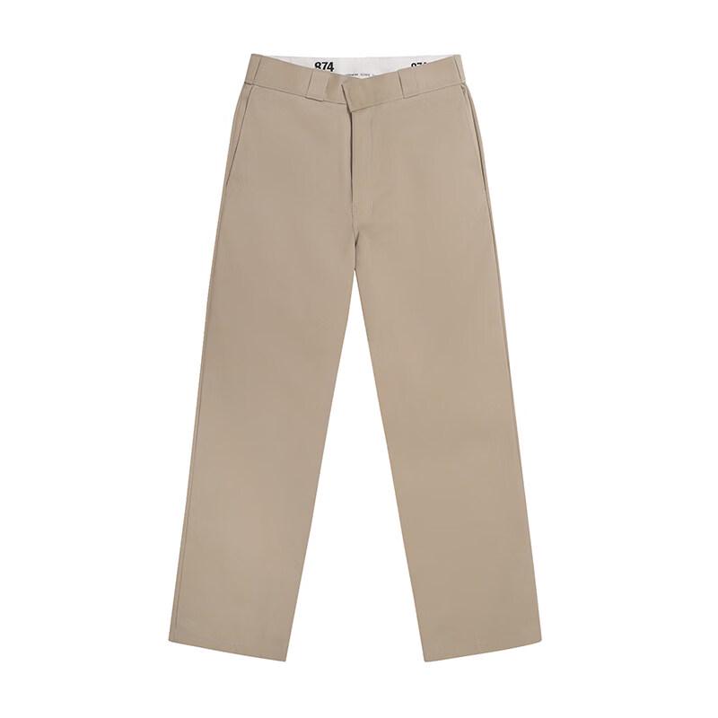 Dickies Классические рабочие повседневные брюки прямого кроя унисекс DK010609