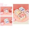 5Rolls/box Cute Stationery Supplies Adhesive Scrapbooking Washi Tape Masking Tape