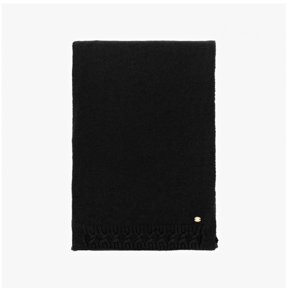 Helen Kaminski Sca51876 Bk Candin Black Knit Muffler