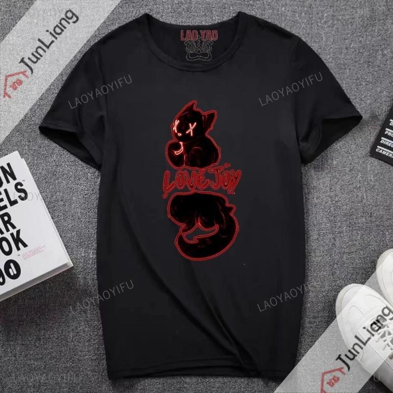 Lovejoy Band Tour Смешная футболка с коротким рукавом «Почему вы должны были убить моего кота» Одежда унисекс Топы Подарок фанату