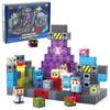 MrBeast Magnetic Blocks Building Set Kids DIY Puzzle Toy Christmas Gift New Educational Magnet Tiles