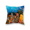 Наволочка с коралловой рыбой и морской жизнью, украшение для дивана, офисное игровое кресло, чехол для подушки, прикроватная тумбочка, домашний декор, наволочка 45x45 см