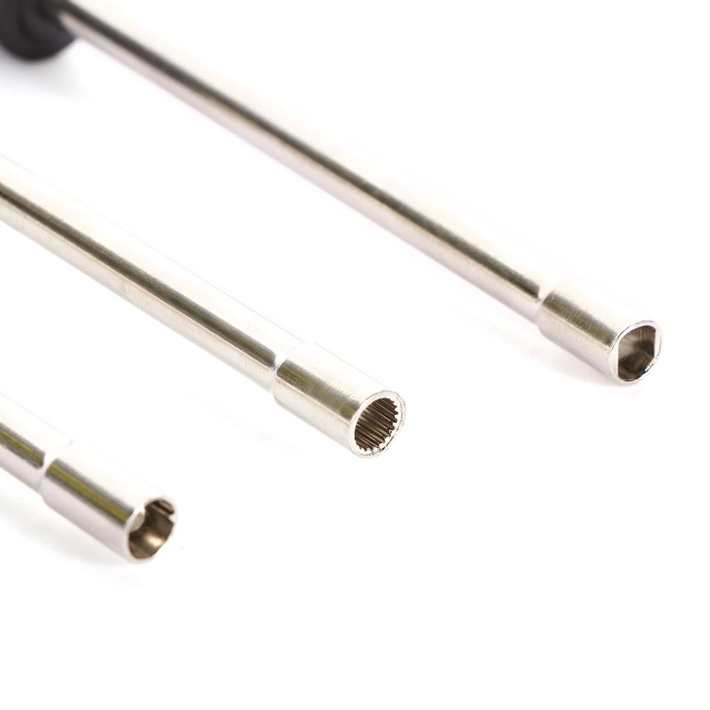 Шлицевой 21T Double D противоскользящий сверлильный регулировочный карбюратор отвертка электроинструмент ремонтные инструменты